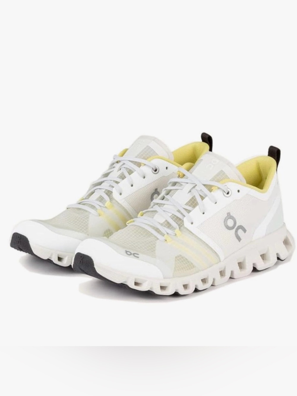 ON Running Mens Cloud X Shift Textile Synthetic Trainers, Vapor Acacia, 10